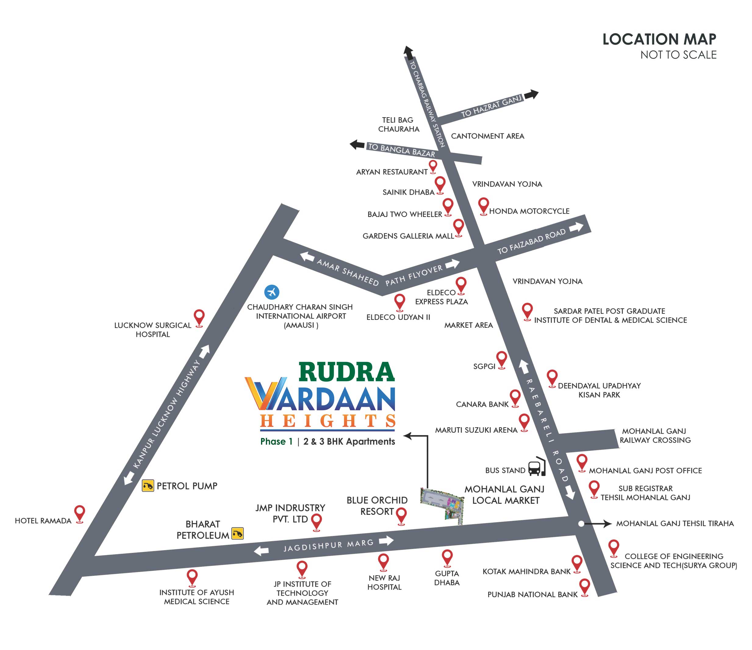 Rudra Vardaan Heightsfloor  layout 